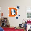 Fathead Denver Broncos Classic Logo NFL 